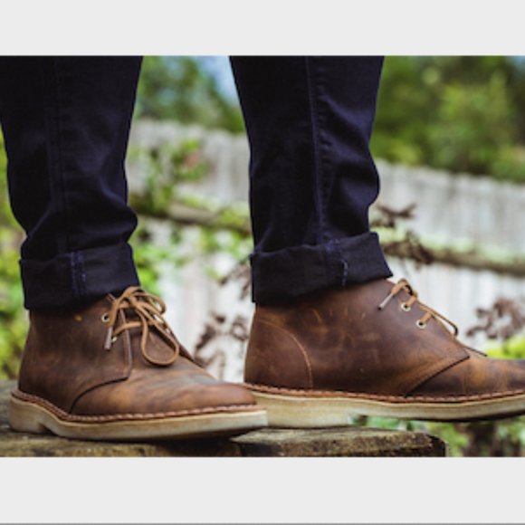 clarks desert ankle boot